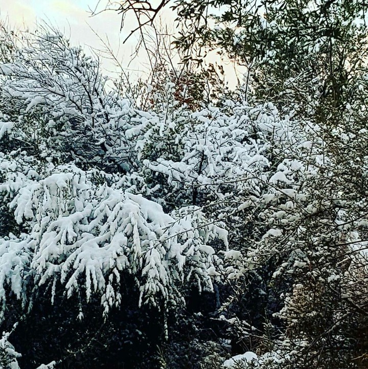 turkey/ izmir / snow