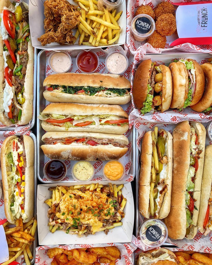 delicious sandwiches