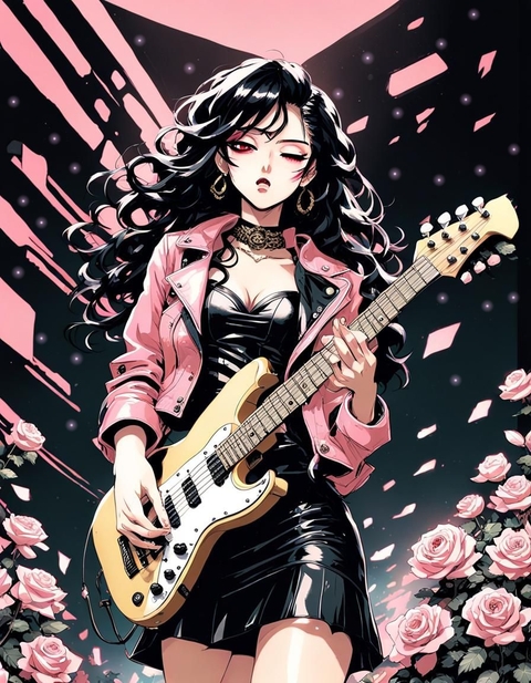 pink, rocker duvar kağıtları