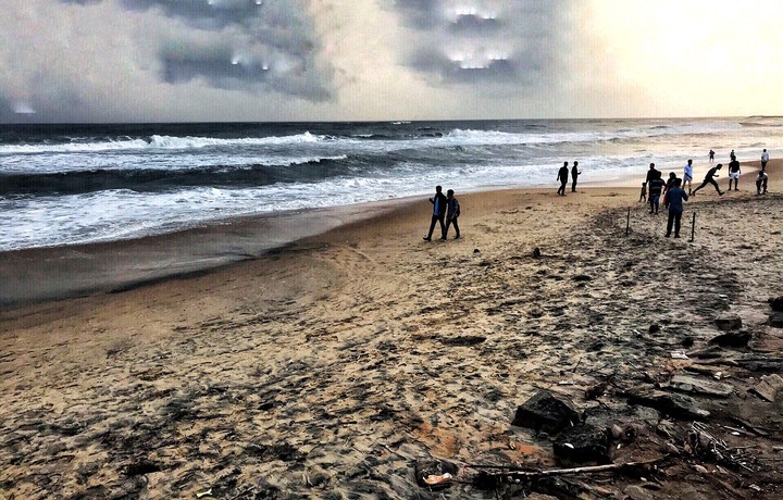 calicut beach