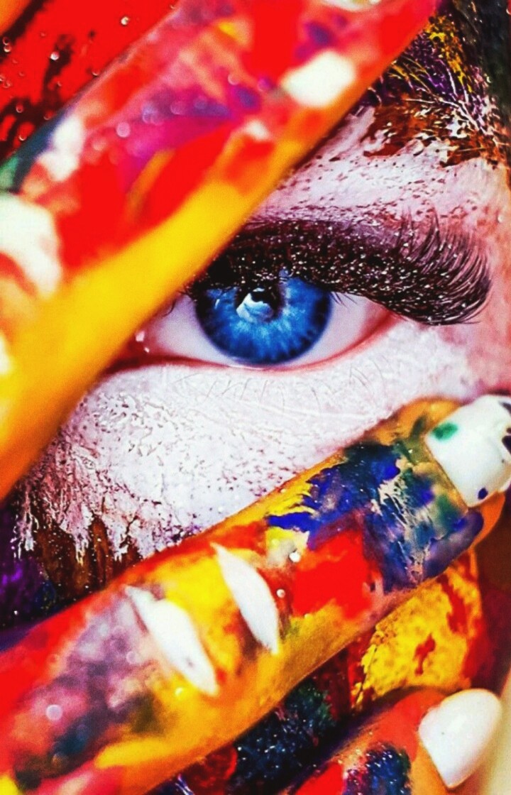 Blue eyes