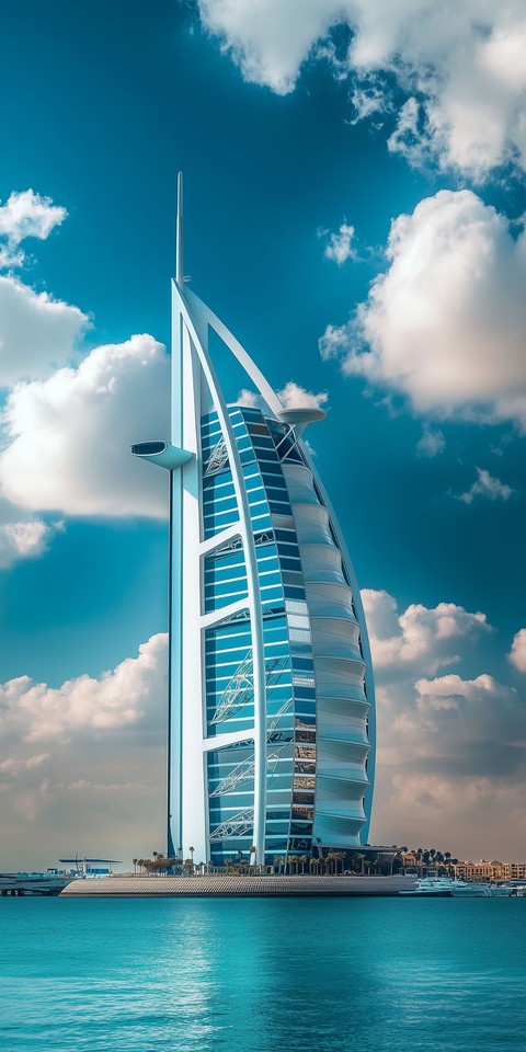 ταπετσαρίες blue, Skyscraper