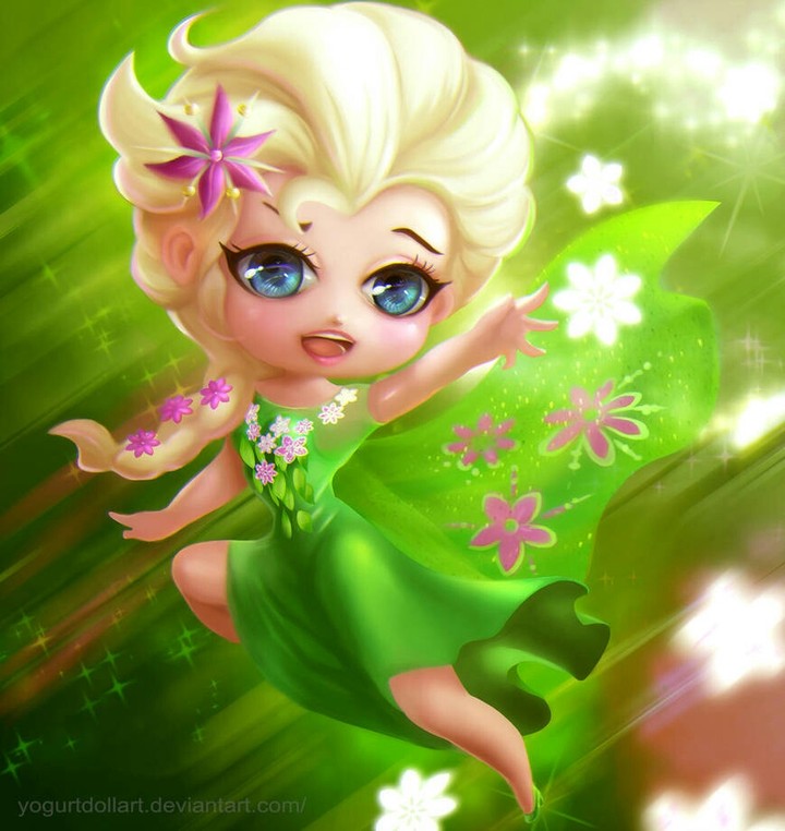 Chibi Elsa