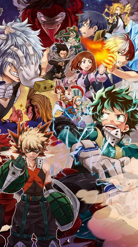 Boku no Hero Academia