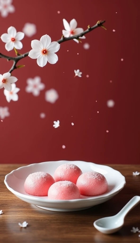 тапети daifuku, dessert