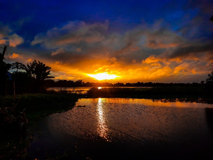 Sunset