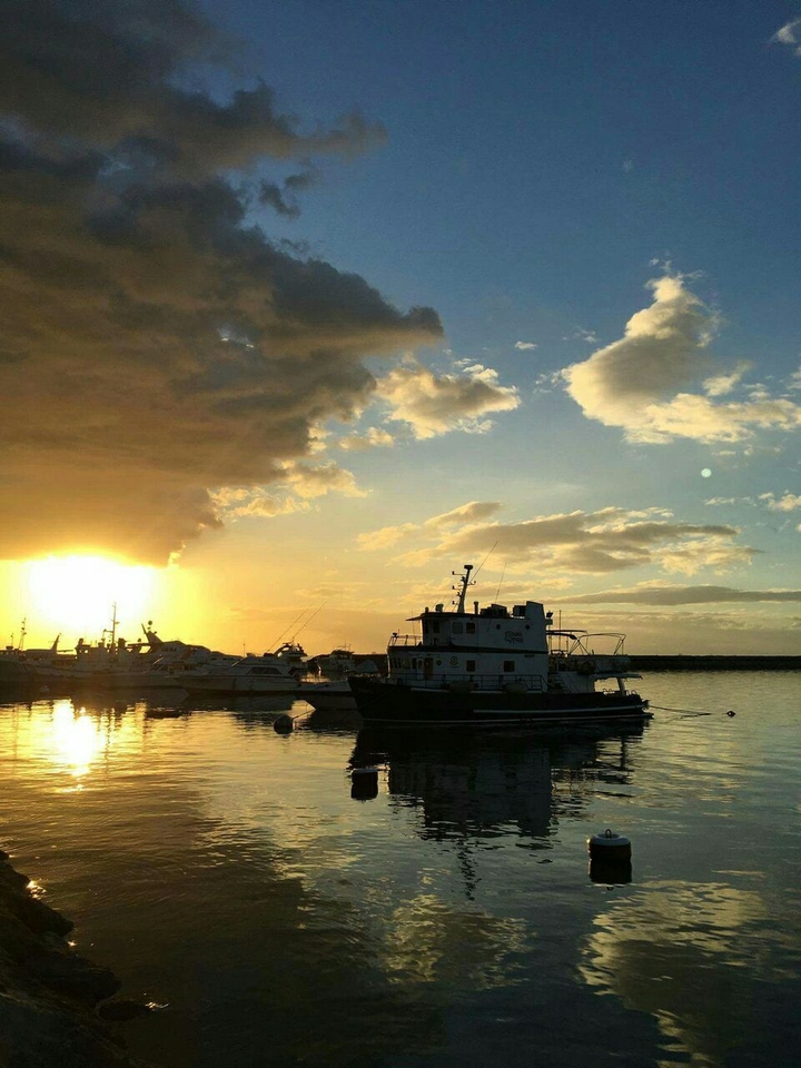 Beautiful sunset