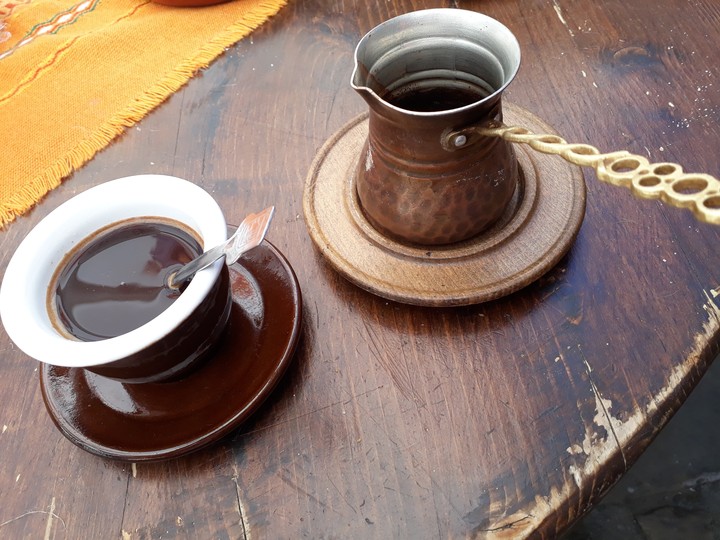 Turkish coffee