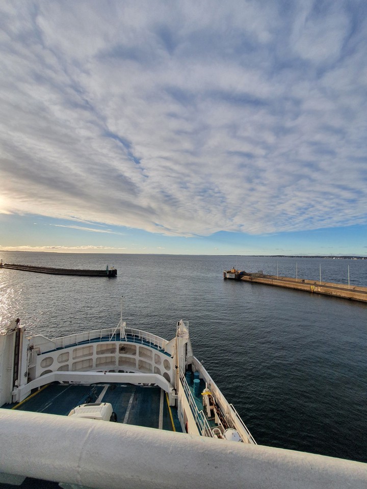 Helsingborg to Helsingør