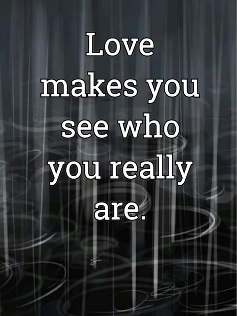who are you?