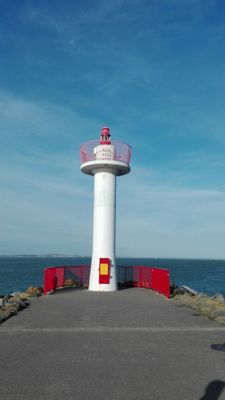 Lighthouse Howth