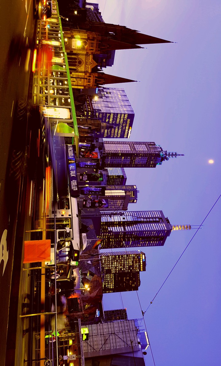 Melbourne CBD