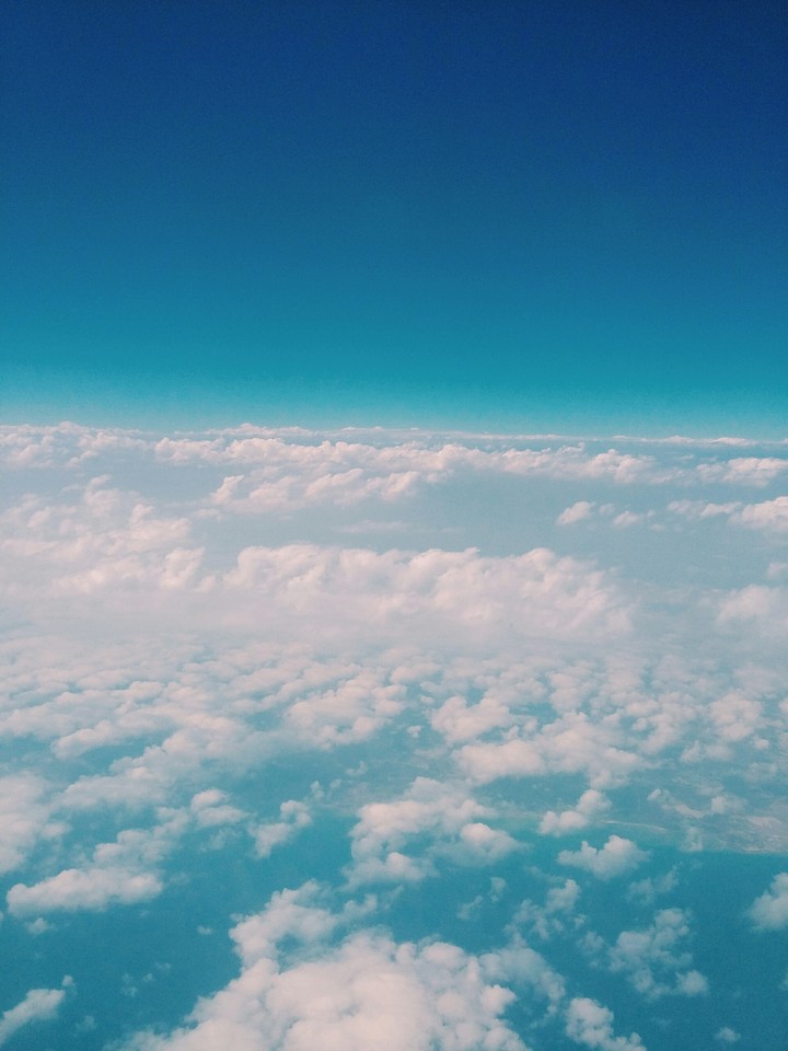 Flying to Barcelona