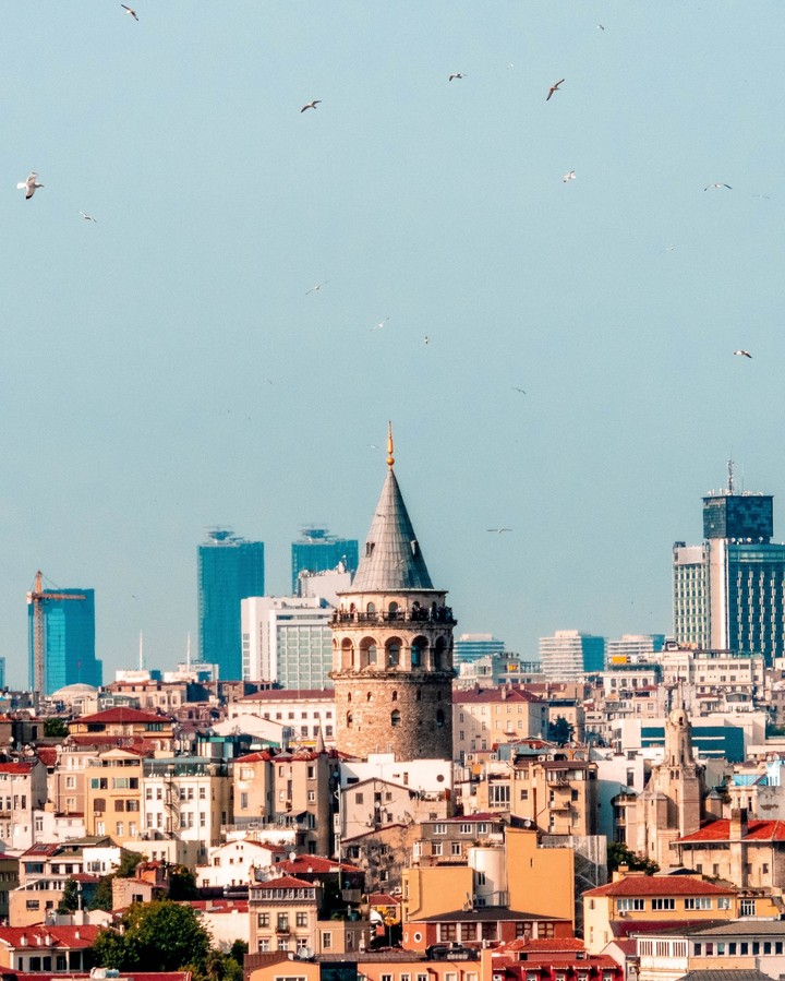 Galata tower