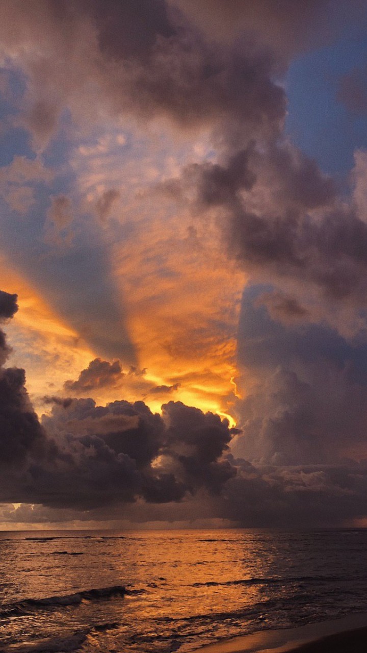 sunset romance