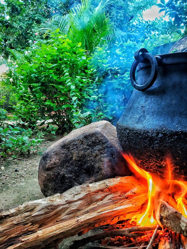 Keep the fire in you