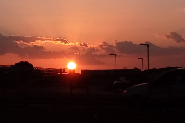 Pôr do Sol em Belém