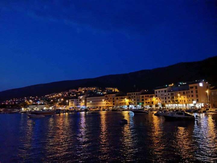 Croatian in night