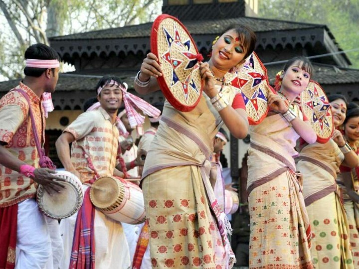 My colourful festival