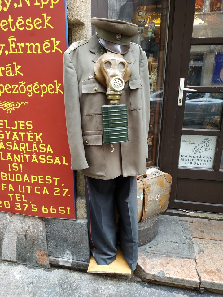 Retro Shop in Hungary Budapest