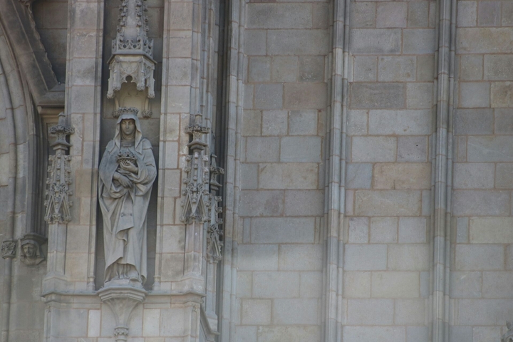 Cathedral Barcelona || Details.