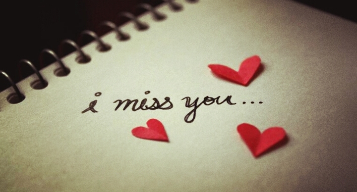 miss you.... ❤️
