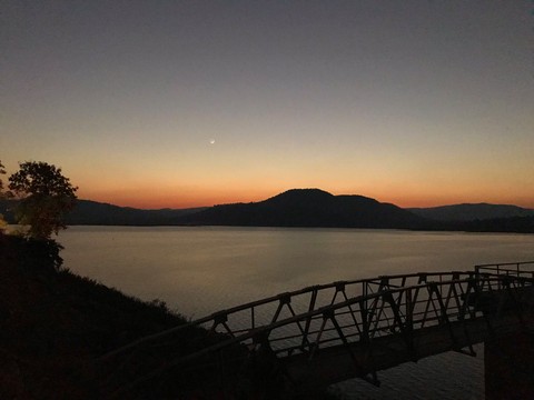 sunset