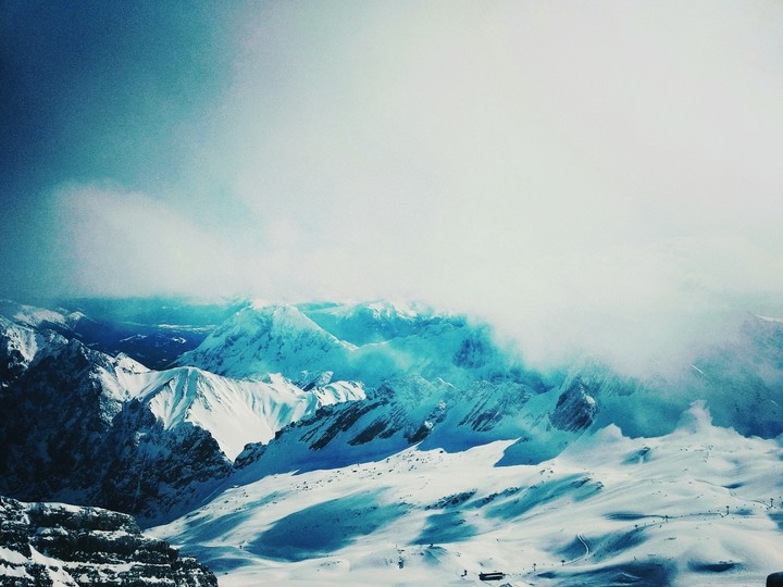 Snow mountain