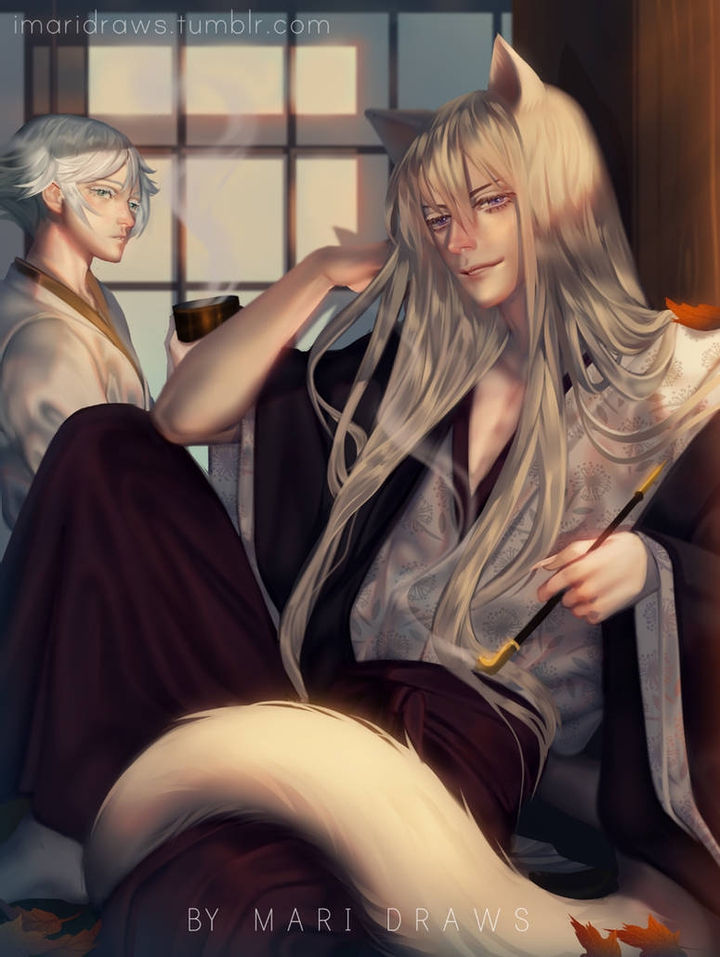Tomoe and Mizuki?
