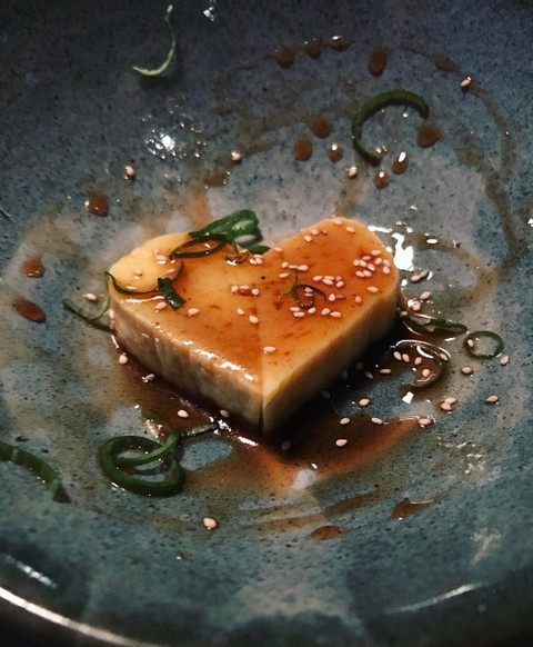 Love Heart Cake