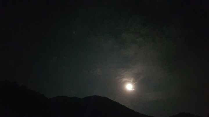 clear moon
