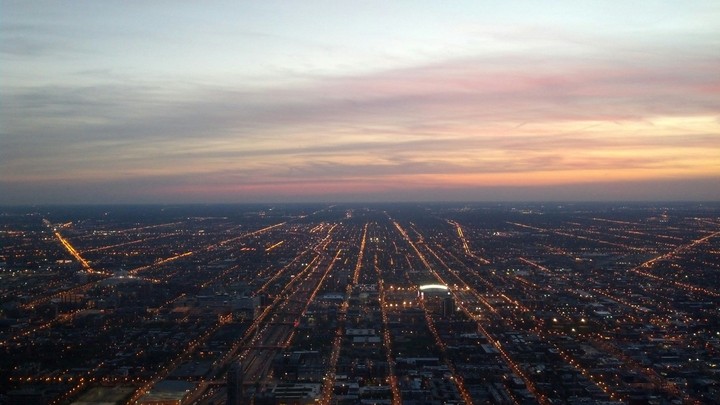sky deck view