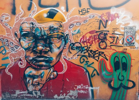 hình nền mural, Art