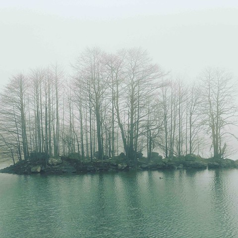 lake island