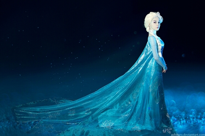 The Snow Queen Elsa