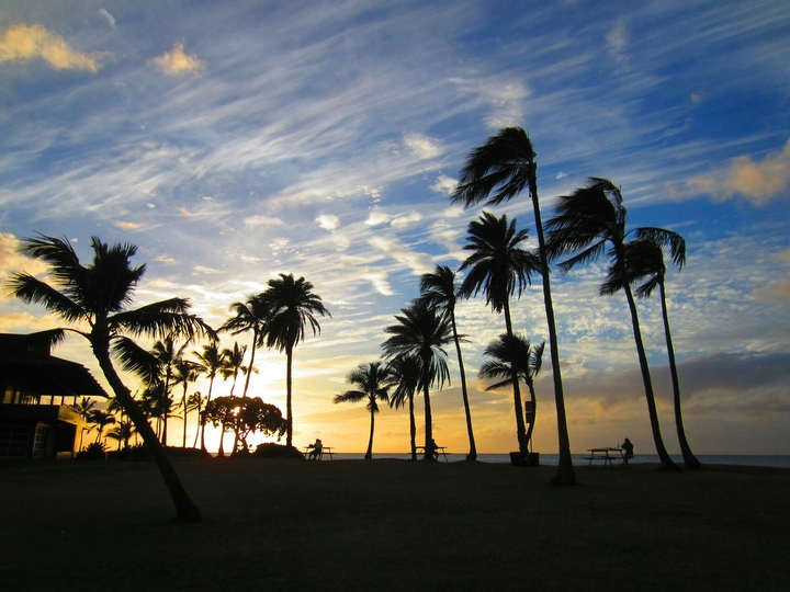 sunset rk