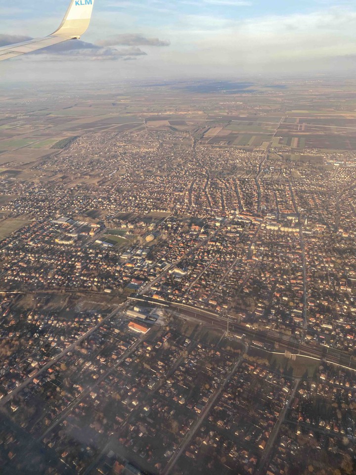 Aerial Amsterdam