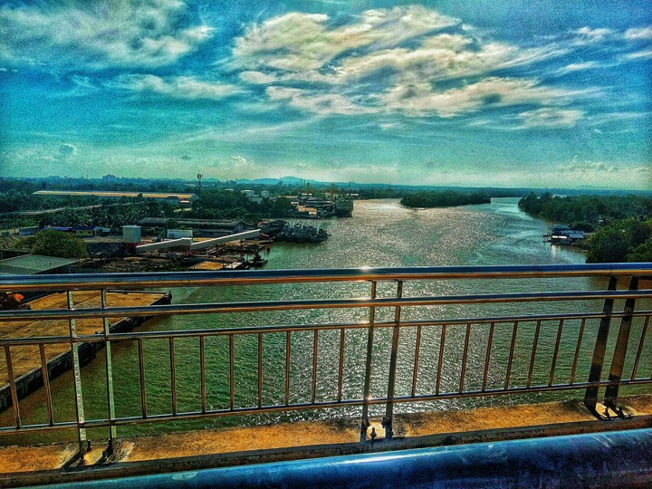 river
