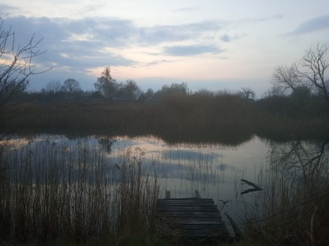ANOTHER style sky and river