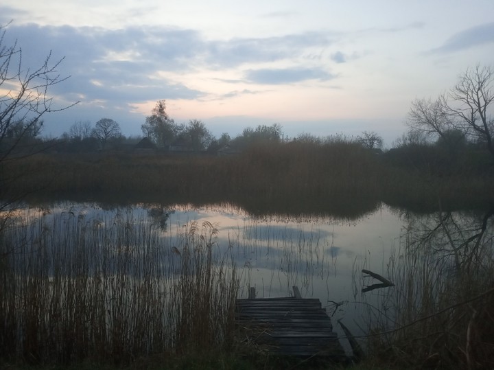ANOTHER style sky and river