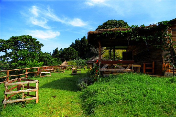 beautiful scenery at kissis country resort kapchorwa Uganda
