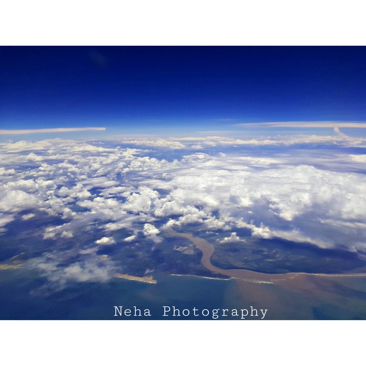 Up in the sky