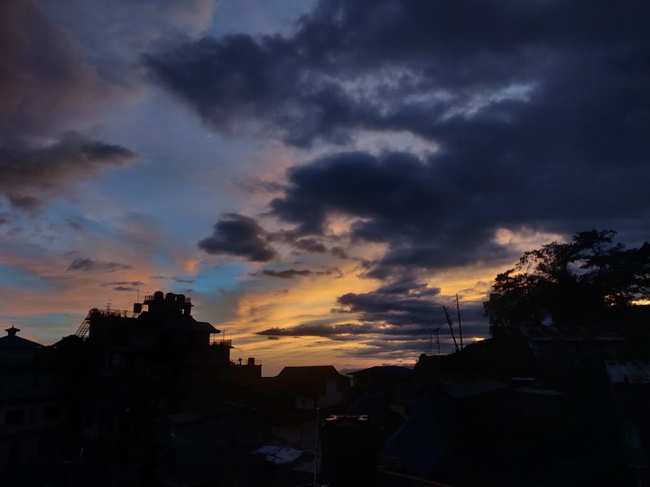 sunset