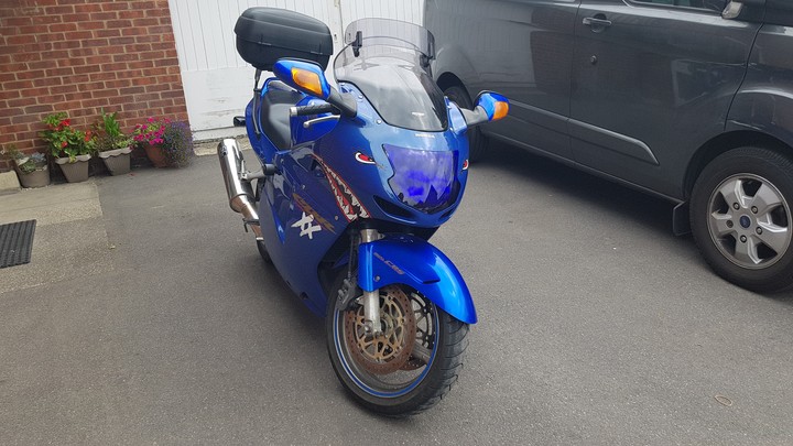 Honda CBR XX