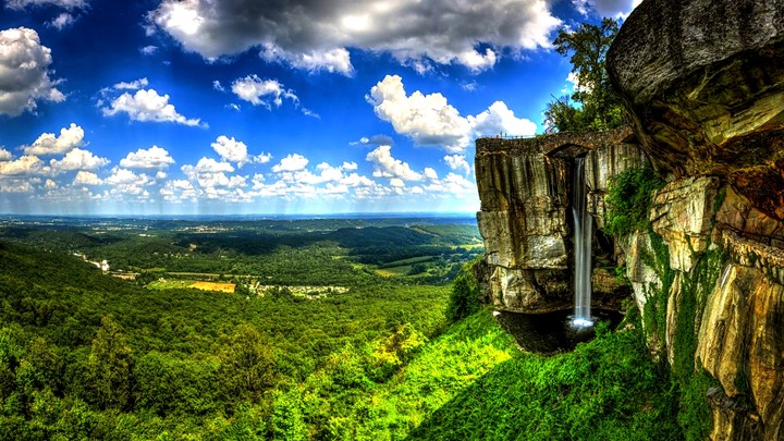 waterfall