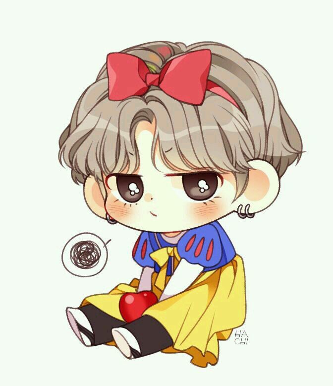 Snow White Tae tae