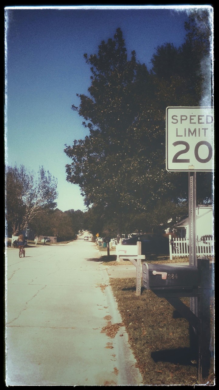 speed limit