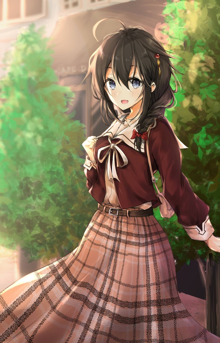 THE BEAUTIFUL TARTAN SKIRT