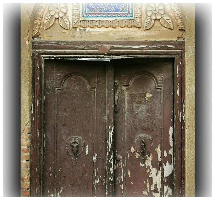 The door