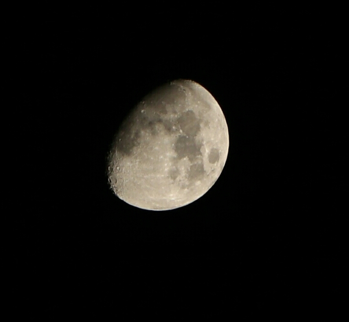 the moon